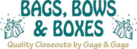Bags, Bows and Boxes Closeout